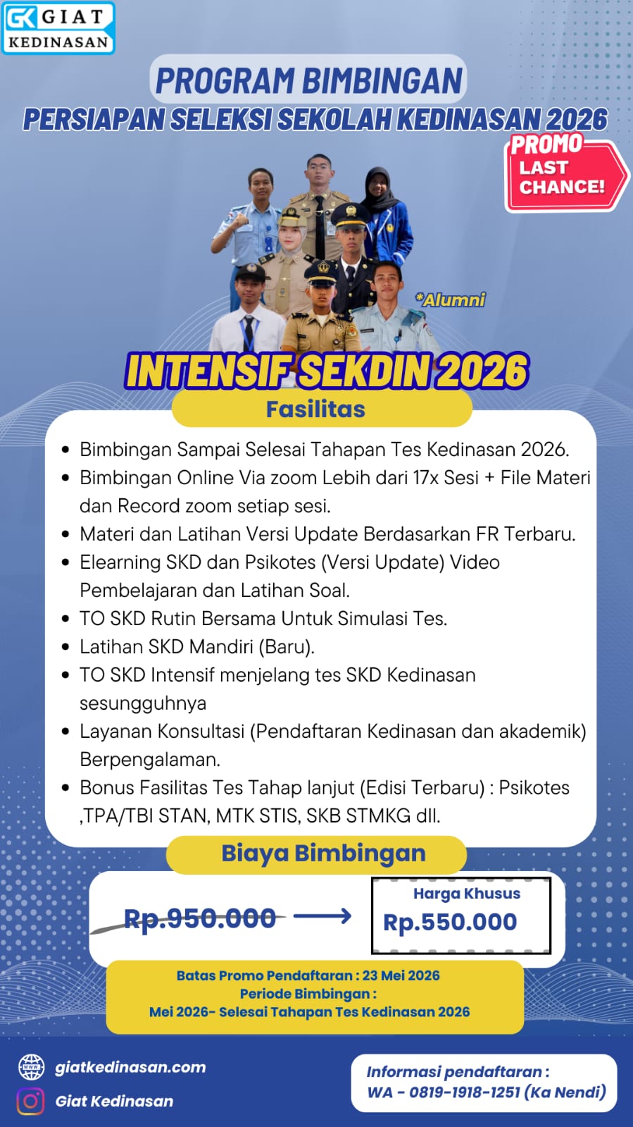 Kelas Intensif